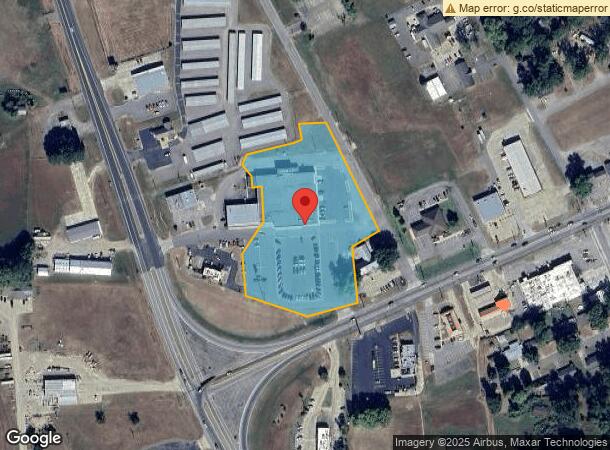  612 Union St, Dardanelle, AR Parcel Map