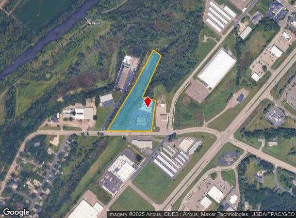 500 County Road 1 E, Dundas, MN Parcel Map