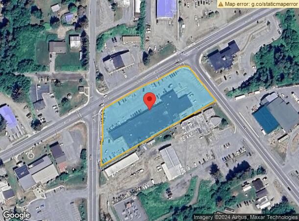  601 E Pioneer Ave, Homer, AK Parcel Map