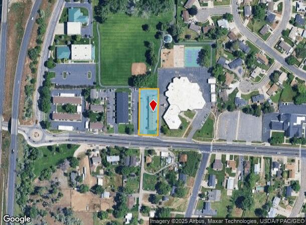  1184 W 4400 S, Ogden, UT Parcel Map