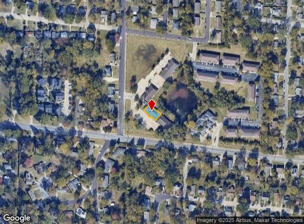  1203 W Broadway, Columbia, MO Parcel Map