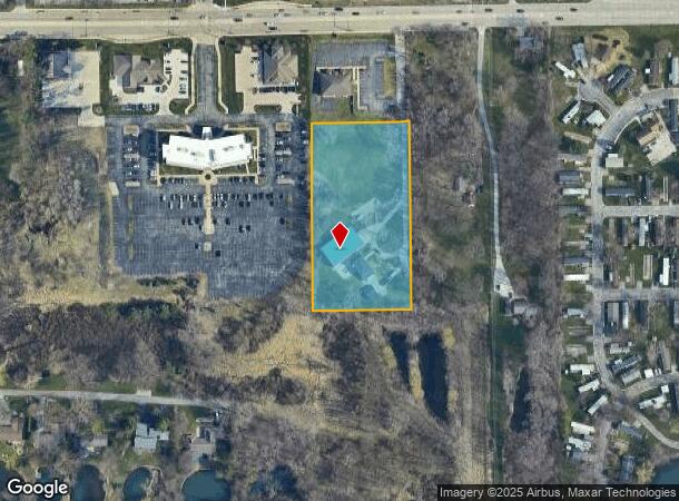  3566 Douglas Rd, South Bend, IN Parcel Map