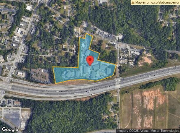  7671 Covington Hwy, Lithonia, GA Parcel Map