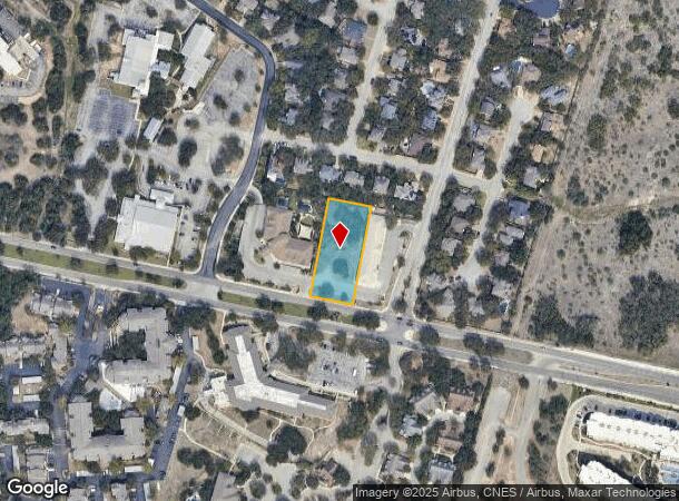 Huebner Rd, San Antonio, TX Parcel Map