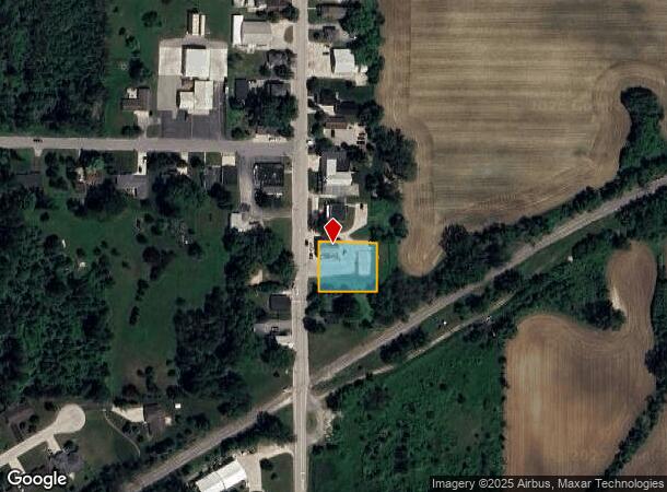 2328 N New Franken Rd, New Franken, WI Parcel Map