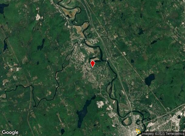  90 Fort Eddy Rd, Concord, NH Parcel Map