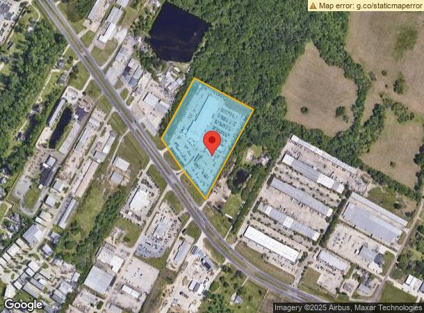  13939 Airline Hwy, Baton Rouge, LA Parcel Map