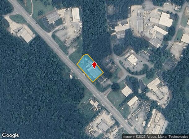  1683 N Highway 27, Carrollton, GA Parcel Map