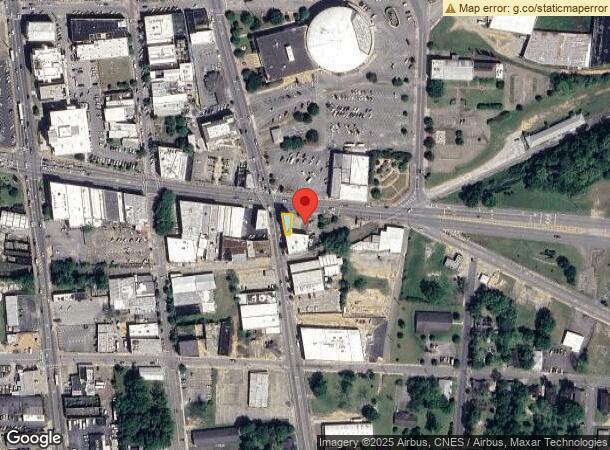  206 E Main St, Dothan, AL Parcel Map