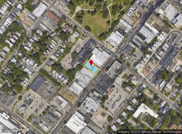  115 W Chelten Ave, Philadelphia, PA Parcel Map