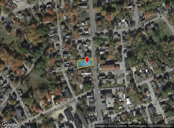 532 Main St, Farmington, NH Parcel Map