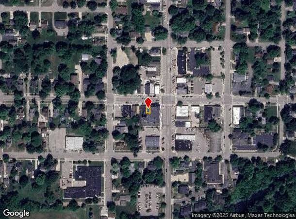  109 W Main St, Dewitt, MI Parcel Map
