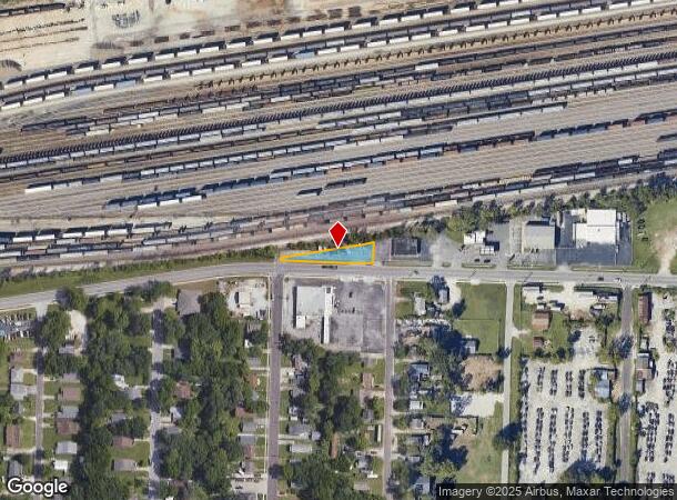  2415 W Division St, Springfield, MO Parcel Map