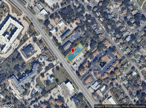  3701 Williams Dr, Georgetown, TX Parcel Map