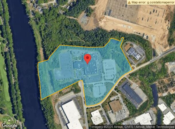  55 Executive Dr, Hudson, NH Parcel Map