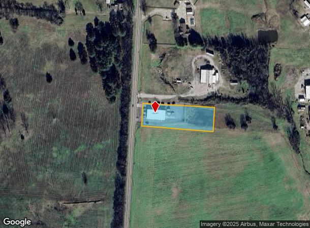  3750 Columbia Hwy, Pulaski, TN Parcel Map