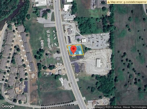  8707 N Us Highway 59 Hwy, Grove, OK Parcel Map