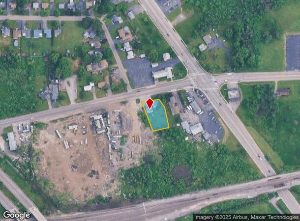  5611 Lockport Rd, Niagara Falls, NY Parcel Map
