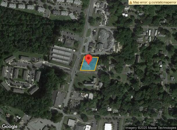  1822 N Fayetteville St, Asheboro, NC Parcel Map