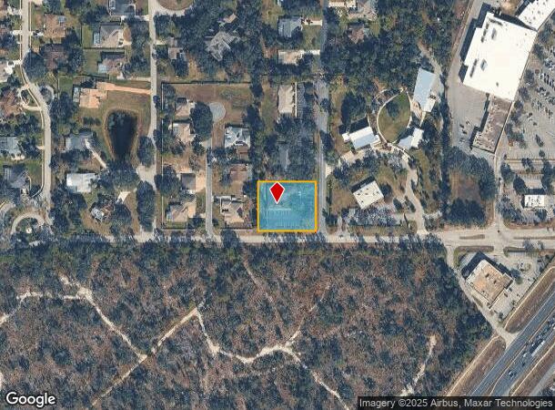  4320 Lake In The Woods Dr, Spring Hill, FL Parcel Map