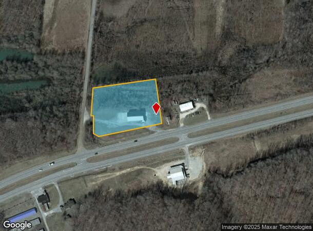  4250 Highway 70 W, Waverly, TN Parcel Map