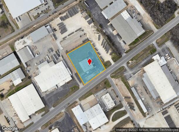  6901 Imperial Dr, Waco, TX Parcel Map