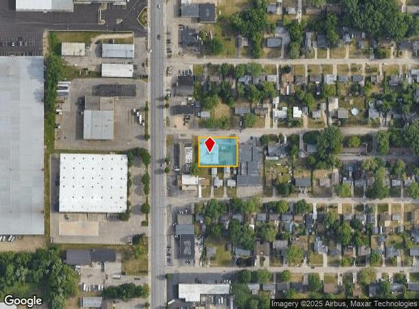  34 Coleman St Se, Grand Rapids, MI Parcel Map