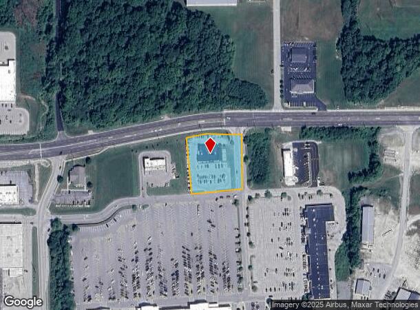  3230 John Williams Blvd, Bedford, IN Parcel Map