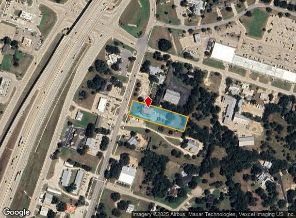 881 N Main St, Salado, TX Parcel Map