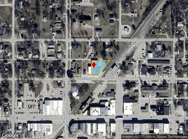  532 Holliday St, Osage City, KS Parcel Map
