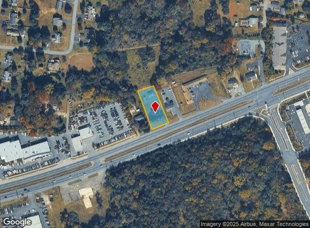  609 E Pulaski Hwy, Elkton, MD Parcel Map