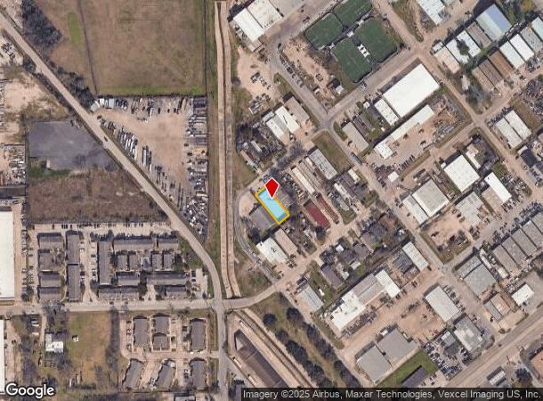  1414 Virginia St, South Houston, TX Parcel Map