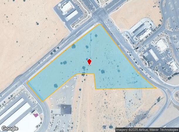  15 Falcon Ridge Pkwy, Mesquite, NV Parcel Map