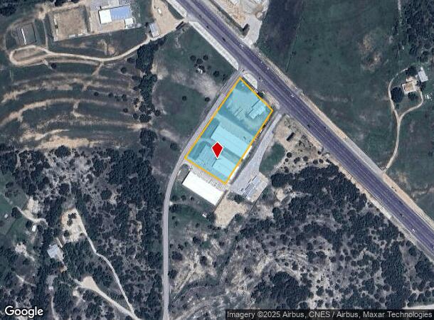  9913 E Highway 71, Spicewood, TX Parcel Map