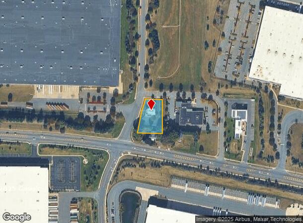  1 Liberty Way, Cranbury, NJ Parcel Map