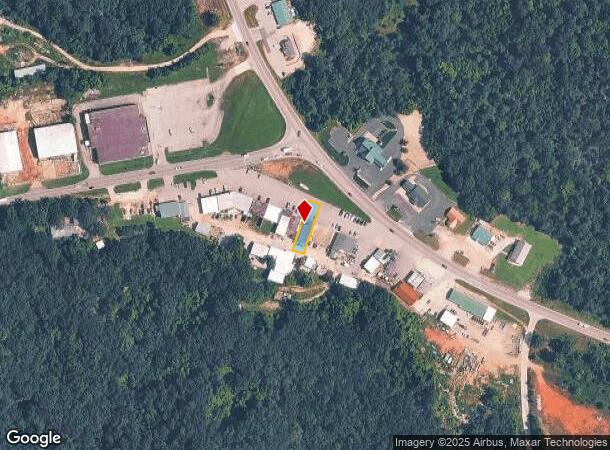  8779 N State Highway 5, Camdenton, MO Parcel Map