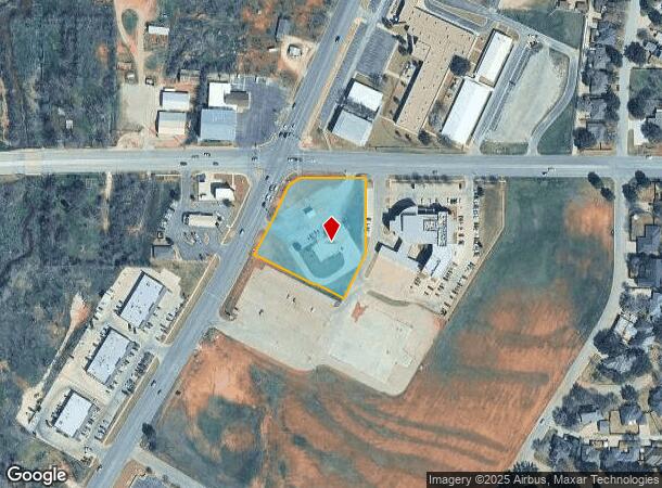  6301 Buffalo Gap Rd, Abilene, TX Parcel Map