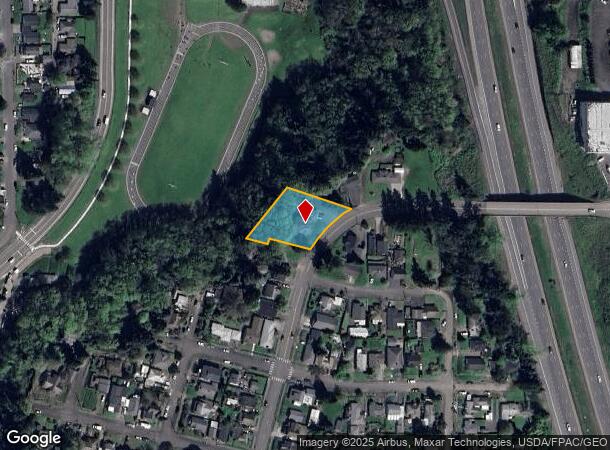  1201 N 7Th Ave, Kelso, WA Parcel Map