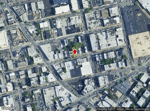 99 Grattan St, Brooklyn, NY Parcel Map
