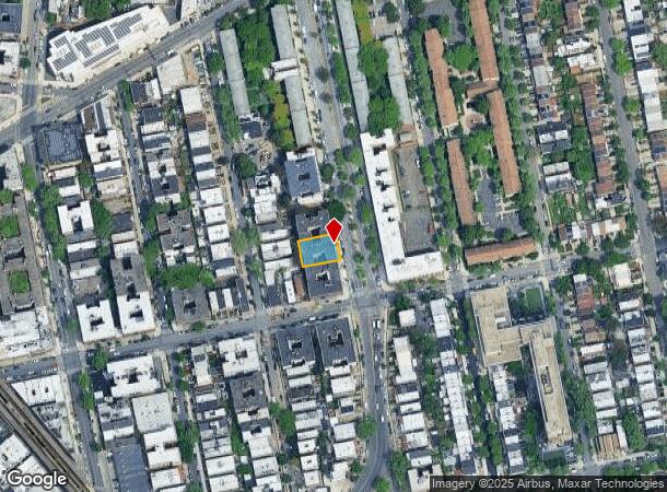 648 Howard Ave, Brooklyn, NY Parcel Map