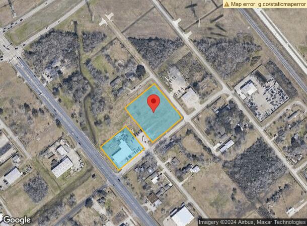  1650 Highway 3, Dickinson, TX Parcel Map