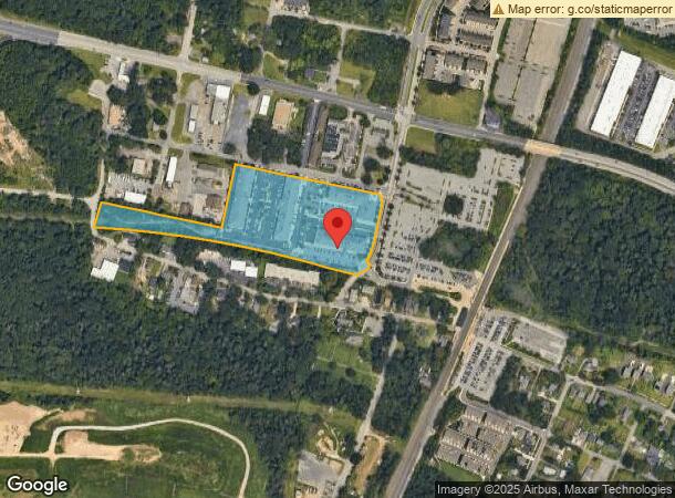  1460 Odenton Rd, Odenton, MD Parcel Map