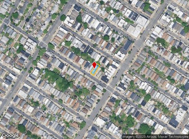 69 W 16Th St, Bayonne, NJ Parcel Map