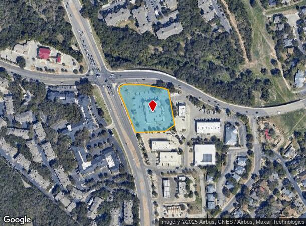  14882 Blanco Rd, San Antonio, TX Parcel Map