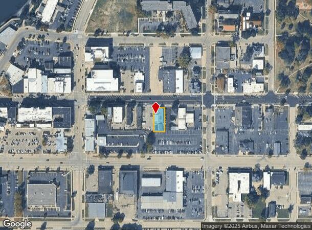  540 E Grand Ave, Beloit, WI Parcel Map