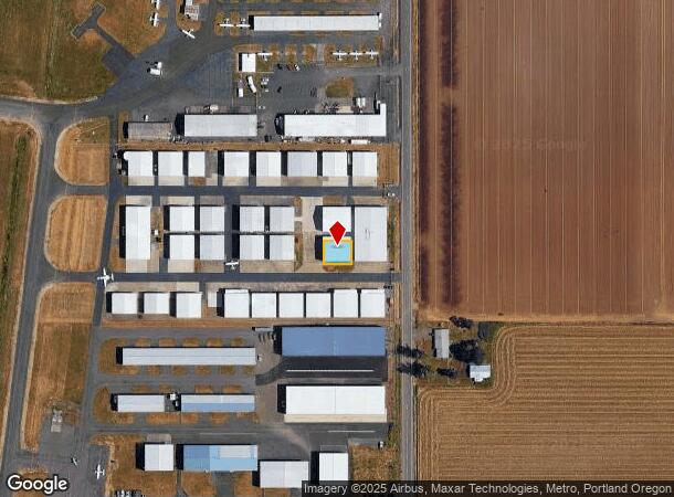  23055 Airport Rd Ne, Aurora, OR Parcel Map