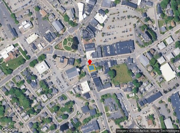  339 Main St, Woburn, MA Parcel Map