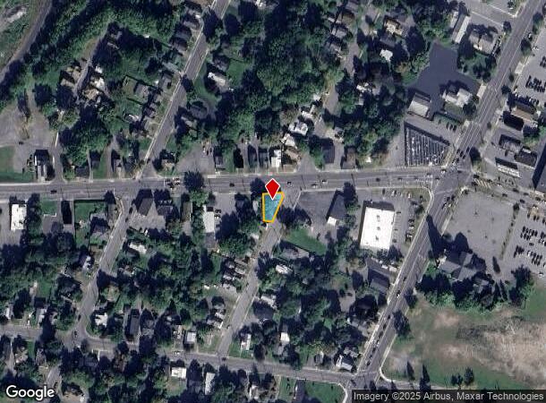 405 Arsenal St, Watertown, NY Parcel Map
