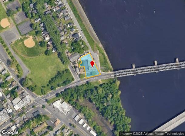 222 E Bridge St, Morrisville, PA Parcel Map