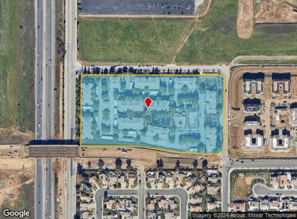  30951 Hanover Ln, Menifee, CA Parcel Map